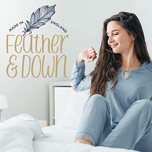 Feather & Down Sleeping Bag Gift Set (luxury eye mask, sleep balm, pillow spray and shower cream) - with calming lavender & chamomile essential oils. Vegan Friendly & Cruelty Free.