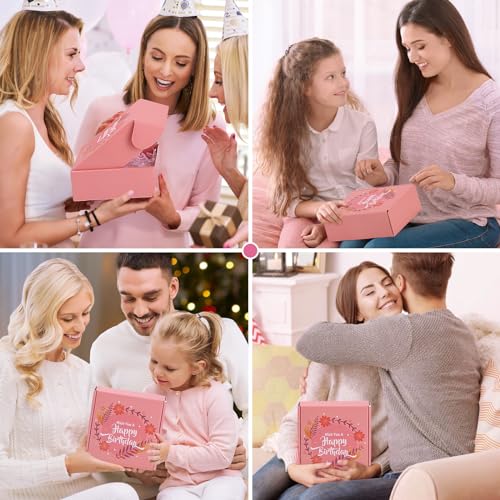 Birthday Pamper Gifts for Women, Happy Birthday Hampers Relaxation Self Care Package for Her, Birthday Presents Gift box for Women Best Friends Mum Sister Auntie Wife, Ladies Birthday Box Gift Ideas