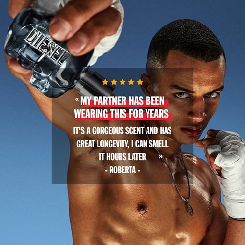 Diesel Only the Brave Herren Parfum | Eau de Toilette Spray | Langanhaltend | Sportlich-markantes Duftspray | 35ML