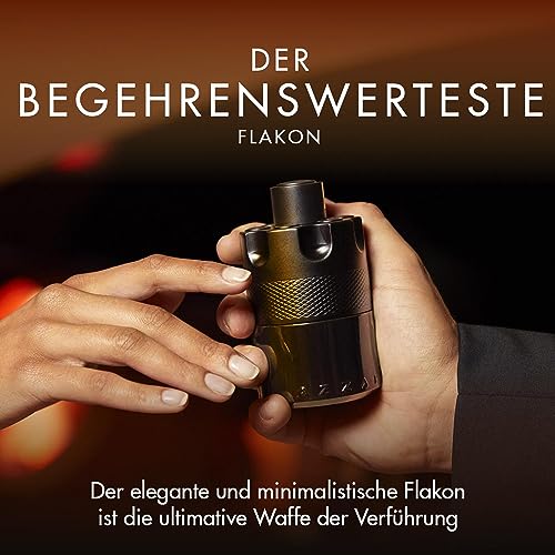 Azzaro The Most Wanted Intense Herren Parfum | Eau de Parfum für Herren | Vaporisateur/Spray | Langanhaltend | Kräftig-würziges Duftspray | 100ML