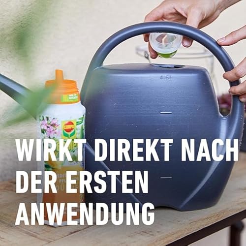 COMPO Mediterraner Pflanzendünger – Spezial-Flüssigdünger für mediterrane Pflanzen – 500 ml