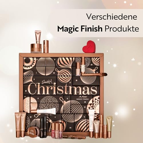 M. Asam MAGIC FINISH Adventskalender 2025 – Adventskalender mit 24 Beauty-Überraschungen im Wert von 212 €, Kosmetikadventskalender für Frauen, Weihnachtskalender Make-up - Image 2