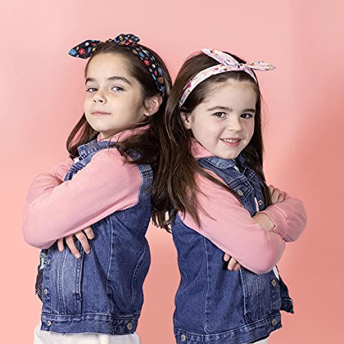 CERDÁ LIFE'S LITTLE MOMENTS - Neceser Transparente Con Accesorios para EL Pelo de Stitch - Licencia Oficial Disney, Multicolor
