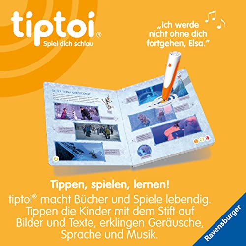 tiptoi® Die Eiskönigin - Völlig unverfroren, Disney Buch für Kinder ab 4 Jahre