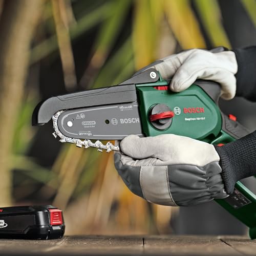 Bosch Sägekette für Mini-Kettensäge EasyChain 18V-15-7 (Zum Schneiden verschiedener Holzarten; Schwertlänge: 15 cm; Dicke: 1,1 mm)