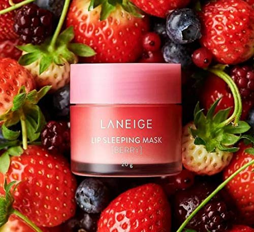 Laneige Lip Sleeping Mask EX 20g Lippenmask (Berry)
