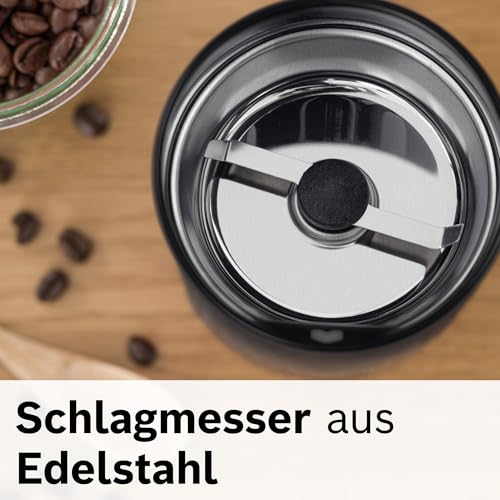 Bosch Kaffeemühle TSM6A013B, 75 gr, schwarz