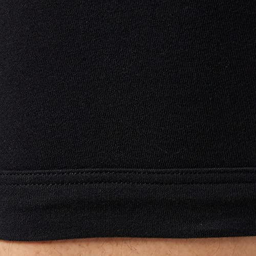 Calvin Klein Herren - 3er-Pack mittlere Taille Hüft-Shorts - Mehrfarbig (Schwarz 001), Gr. M