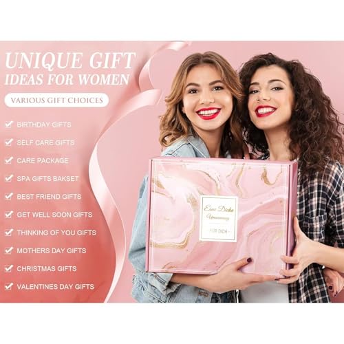 Geschenke für Frauen, Geburtstagsgeschenk für Frauen mit 12 OZ Edelstahl Weinbecher und Decke, Geschenke für Freundin Schwester zum Geburtstag Weihnachten,Mama,Ehefrau Geburtstagsgeschenk Geschenkset