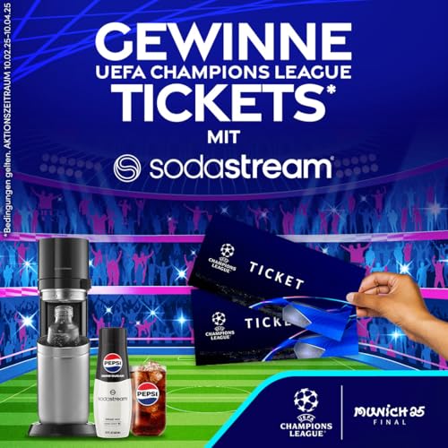 SodaStream Wassersprudler CRYSTAL 3.0 mit Quick-Connect CO2-Zylinder| inkl. 2x 0,8L CRYSTAL Glasflasche | Farbe: Titan