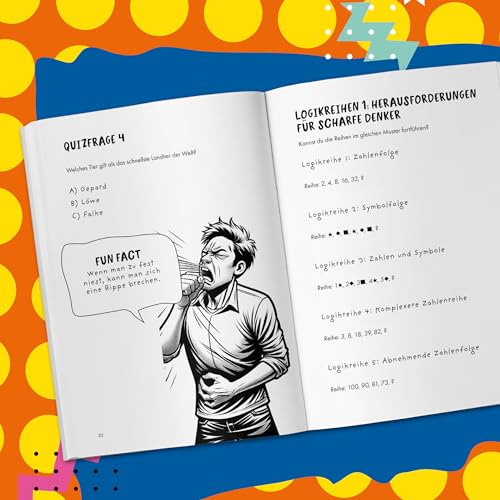 Handy aus! Rätselraten statt Bildschirmstarren – Der ultimative Langeweile-Killer für Teenager inkl. Bucket List, genialen Lifehacks, mysteriösen ... Lustiges Mitmachbuch für Jungen & Mädchen