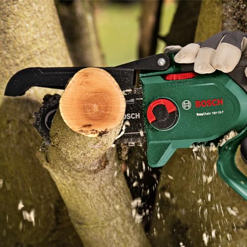 Bosch Sägekette für Mini-Kettensäge EasyChain 18V-15-7 (Zum Schneiden verschiedener Holzarten; Schwertlänge: 15 cm; Dicke: 1,1 mm)