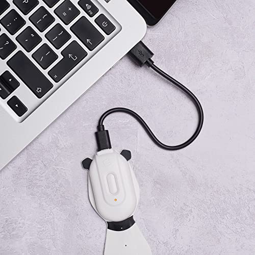 Gifts for Readers & Writers Flexilight USB Rechargeable 2-in-1 LED Reading Light | Bookmark & Clip-On Book Light | Reading Lamp for Children & Adults | Book Torch | Essential Book Accessories - Image 7