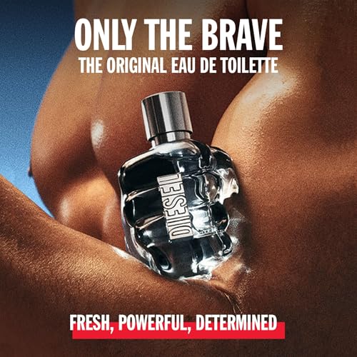 Diesel Only the Brave Herren Parfum | Eau de Toilette Spray | Langanhaltend | Sportlich-markantes Duftspray | 35ML
