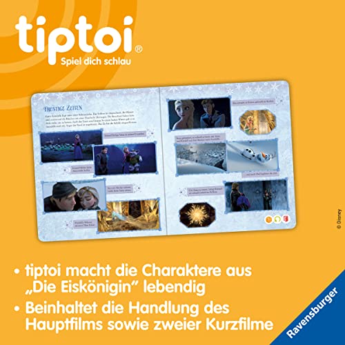 tiptoi® Die Eiskönigin - Völlig unverfroren, Disney Buch für Kinder ab 4 Jahre