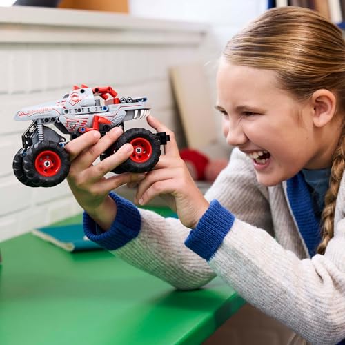 LEGO Technic Monster Jam ThunderROARus Pull-Back Truck Toy - Vehicle Building Set for 7+ Year Old Boys & Girls Who Love Creative Play - Gift Idea 42200