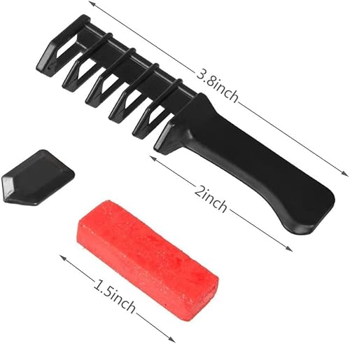BATTOP 10PCS Haarkreide Kamm temporäre helle Haarfarbe Creme Geschenke für mädchen für Kinder 4 5 6 7 8 9 11+ Jahren