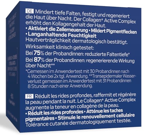 WELEDA Bio Festigende Nachtpflege Blauer Enzian & Edelweiß - Naturkosmetik Anti Aging Gesichtscreme/Feuchtigkeitscreme mindert Falten/Pigmentflecken & aktiviert die Zellerneuerung (vegan, 40ml)