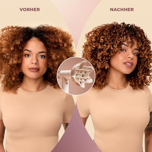 Shark SpeedStyle Haartrockner & RapidGloss Finisher mit Aufbewahrungstasche, 5 Styler, Für Alle Haartypen, Schnelltrocknend, Glättet Fliegende Haare, Keine Hitzeschäden, Ionisch, Seide, HD352EU