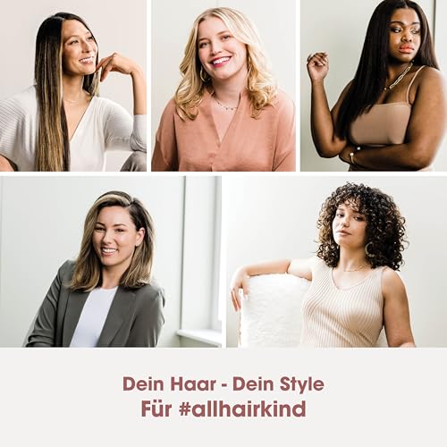 Shark FlexStyle Luftstyler & Haartrockner mit Auto-Wrap-Lockenaufsatz, keine extreme Hitze. Mehr Geschmeidigkeit und Glanz.