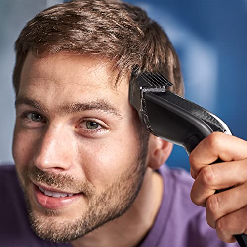 Philips Hair Clipper Series 7000 Haarschneider mit Trim-n-Flow-Technologie (Modell HC7650/15)