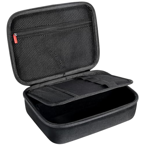 ProCase Tragetasche für Haarschneider Friseurtasche, Friseur Werkzeugtasche Trimmer Organizer Tasche für Haarschneider, Schere, Trimmer, Aufbewahrungsbox für Friseur zubehör Friseurbedarf -Schwarz