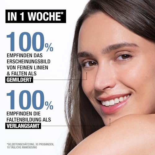Neutrogena Retinol Boost Nachtcreme, leichte Anti Aging Gesichtscreme mit Retinol, feuchtigkeitsspendende Gesichtspflege bekämpft sichtbare Zeichen der Hautalterung, mildert Pigmentflecken (50 ml)