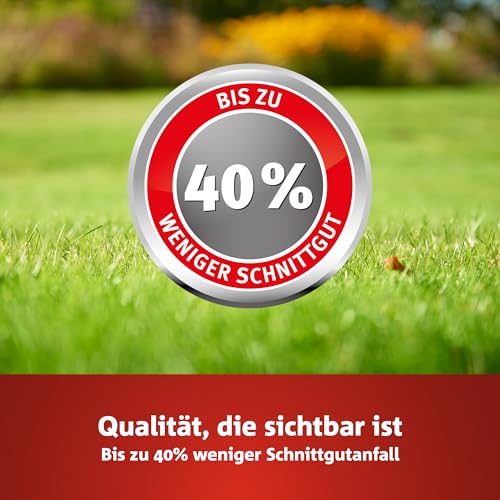 WOLF-Garten Turbo-Nachsaat zur Rasensanierung LR25 (für 25 m², hohe Dichte mit ca. 70.000 Trieben/m², für alle Rasentypen geeignet, mit WOLF-Garten Keimgarantie, 500g in Faltschachtel) 3826020