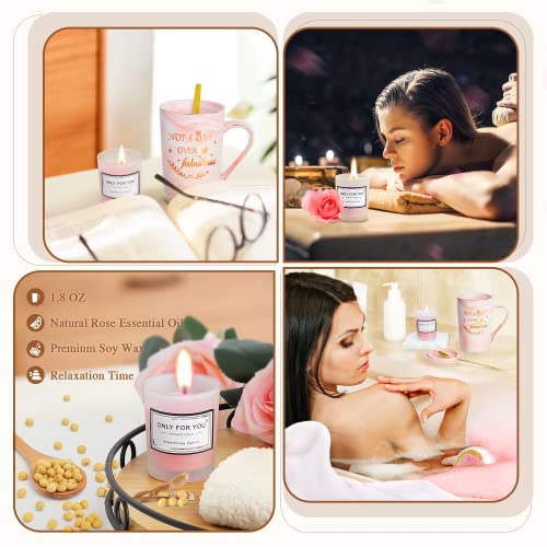 YiksunMY Birthday Gifts for Her, Friend,Sister, Presents for Women, Pamper Gifts for Her, Presents Set, Sale Coffee Cups
