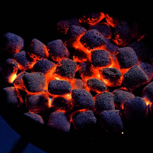 Weber Anzündkamin, Rapidfire Starter - Groß (32cm Höhe), kompakter Grillanzünder mit zwei Griffen, für alle Holzkohlegrills ab Ø 47cm, Anzündhilfe für Holzkohle, Briketts - (7416)