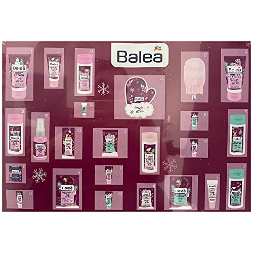 Balea - Adventskalender 2021 - Advent Calendar - Beauty - Kosmetik - MakeUp - Limitiert