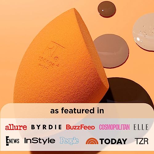 Real Techniques Everyday Essentials + Make-up-Schwamm-Set, Make-up-Pinsel und Make-up-Mixer-Schwamm, für Foundation, Rouge, Bronzer, Lidschatten und Puder, 5-teiliges Set - Image 6