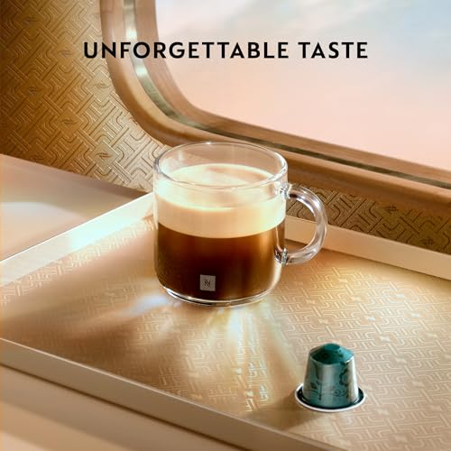 Nespresso Krups XN1101 Essenza Mini Kaffeekapselmaschine, 1260W, weiß, 0,7 Liter