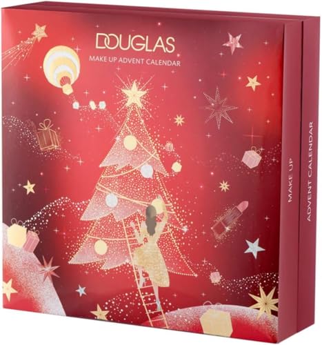 Douglas Adventskalender 2024 - Beauty Make-Up Advent Calendar - 24 Beauty Überraschungen für Damen - Rot