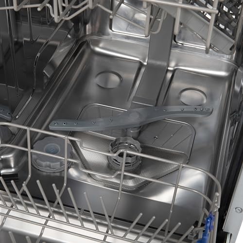 Willow WDW945I 45cm Integrated Slimline Dishwasher with 9 Place Settings, Half Load Function, Delay Start, 6 Wash Programs, LED Indicator