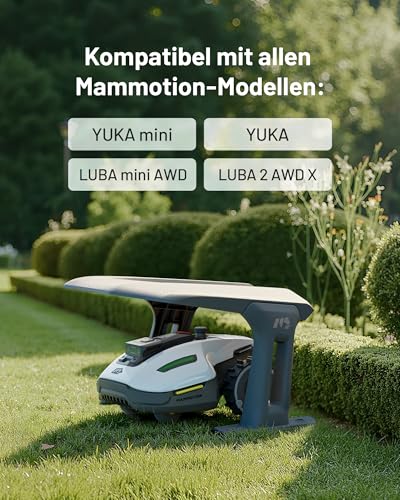 MAMMOTION Garage Standard für LUBA AWD Serie, YUKA Serie,YUKA mini Serie,LUBA mini AWD Serie