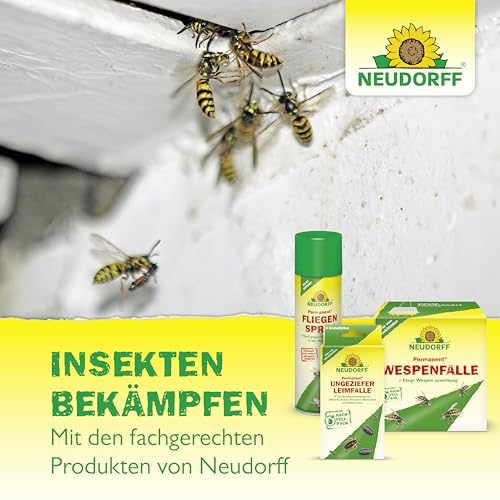 Neudorff AmeisenStopp – Anwendungsfertiges Ameisenstreumittel vertreibt Ameisen schnell aus Laufwegen und Nestern rund ums Haus, insektizidfrei, 200 g, Weiß
