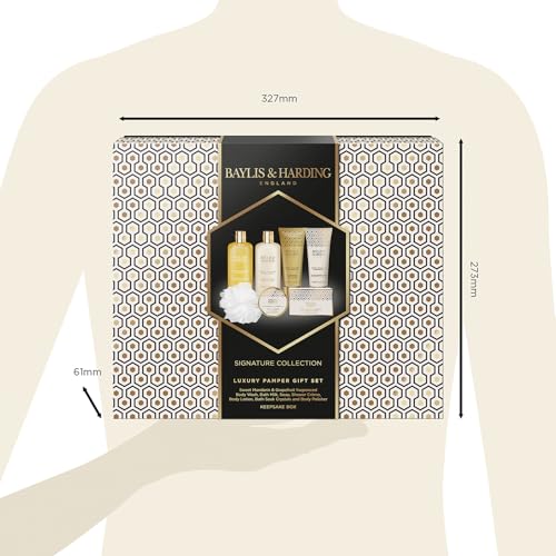 Baylis & Harding Sweet Mandarin & Grapefruit Luxury Pamper Gift Set (Pack of 1) - Vegan Friendly