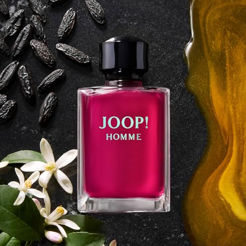 JOOP! Homme - Eau de Toilette for Men - Woody Fragrance with Notes of Orange Blossom, Tonka Bean Accord and Honey - Medium Longevity - 125ml