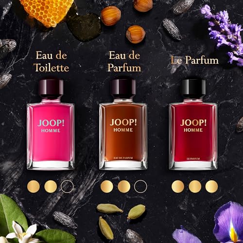 JOOP! Homme - Eau de Toilette for Men - Woody Fragrance with Notes of Orange Blossom, Tonka Bean Accord and Honey - Medium Longevity - 125ml