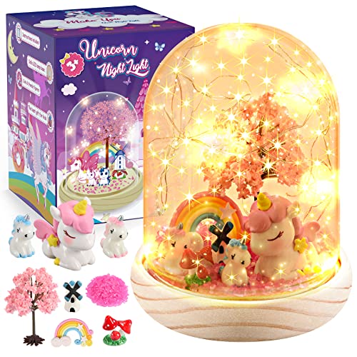 Dislocati Unicorn Gifts for Age 3-9 Year Old Girls Craft Kits for Kids Age 3-8, 3-7 Year Old Girl Best Handmade Unicorn Toys & Games