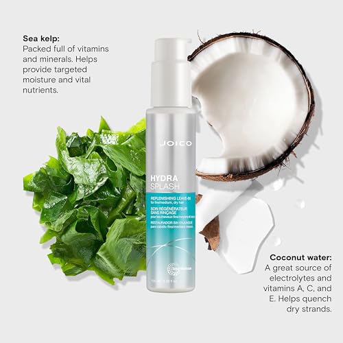 Joico Hydrasplash Replenishing Leave-In for Unisex 3.38 oz Treatment