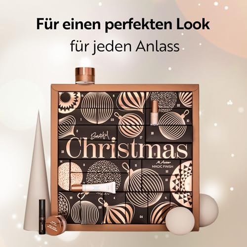 M. Asam MAGIC FINISH Adventskalender 2025 – Adventskalender mit 24 Beauty-Überraschungen im Wert von 212 €, Kosmetikadventskalender für Frauen, Weihnachtskalender Make-up - Image 6