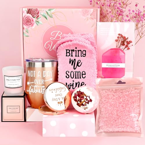 Lustige Geschenke für Frauen, Geburtstagsgeschenk für Freundin, Schwester, Ehefrau, Mama, Oma Weihnachtsgeschenke 30 40 50 Geburtstag Geschenkset Geschenkideen Muttertagsgeschenk