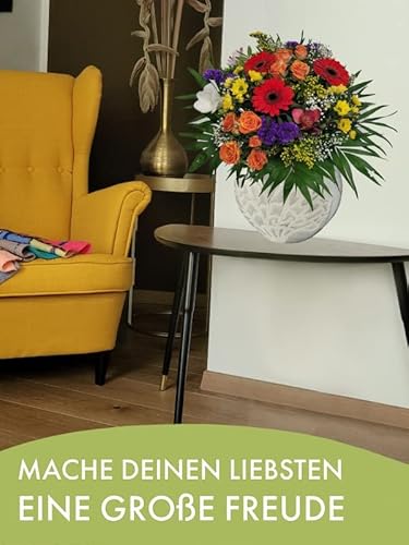 bunter Blumenstrauß - Frühlingleuchten