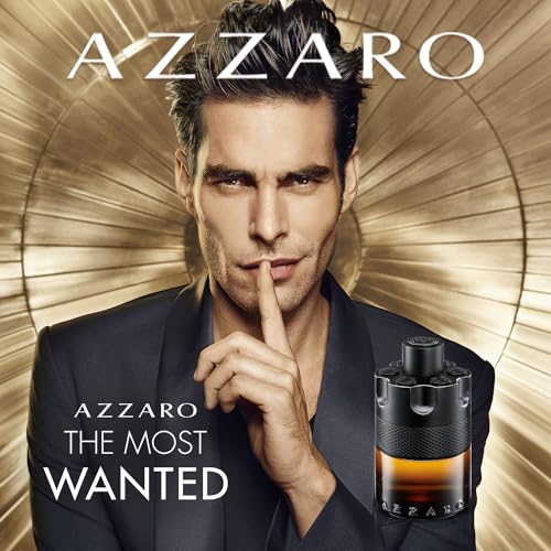 Azzaro The Most Wanted Herren Parfum | Eau de Parfum für Herren | Langanhaltend | Frisch-würziges Duftspray | 50ML
