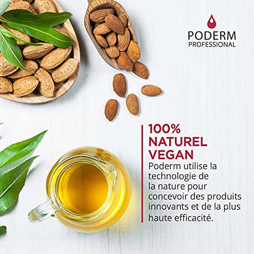 PODERM - Nagellack TEA TREE FÜR NAGELPILZ - GELBE/BESCHÄDIGTE NÄGEL BEHANDELN - Lackpflege verhindert und behandelt Mykose - 2 IN 1 PFLEGE - EINZIGARTIGE FORMEL - Hergestellt in der Schweiz