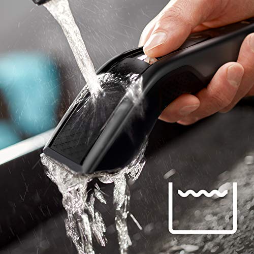 Philips Hair Clipper Series 7000 Haarschneider mit Trim-n-Flow-Technologie (Modell HC7650/15)