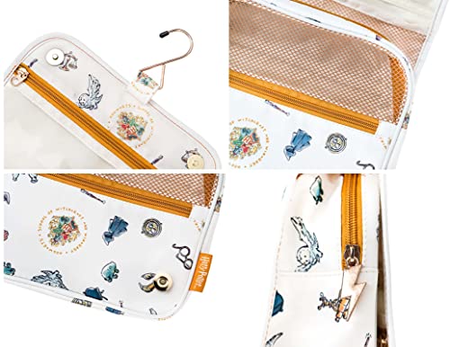 Grupo Erik Kosmetiktasche Klein Harry Potter 20 x 9,5 x 25 cm Vielfältige Kulturtasche Damen -Wasserdichter Kulturbeutel Herren - Praktische Waschtasche Harry Potter Fanartikel Geschenke