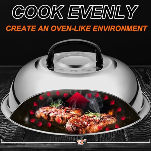 Grilliance 27-TLG Grillspachtel Plancha Zubehör für Männer, Teppanyaki BBQ Grillbesteck Set Edelstahl, Hibachi Smasher Burger Geschenkset mit Pfannenwender, Burgerpresse, Patty-Maker für Blackstone